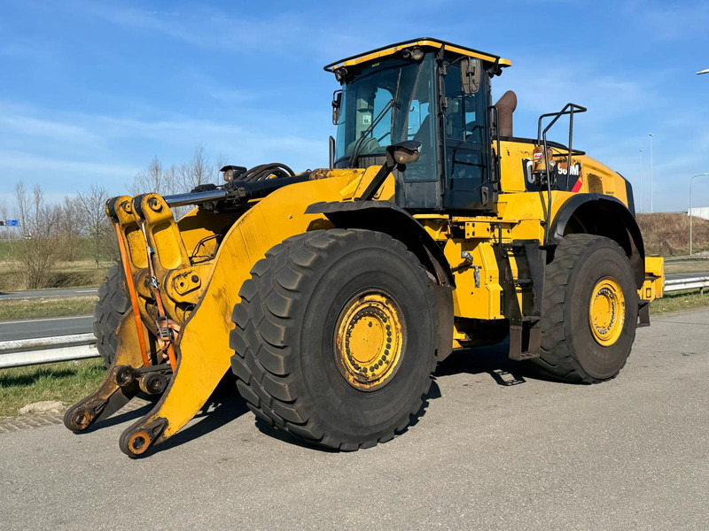Caterpillar 980M - 轮式装载机:图2 Caterpillar 980M - 轮式装载机:图2