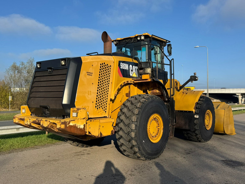 Caterpillar 980M - 轮式装载机:图5 Caterpillar 980M - 轮式装载机:图5