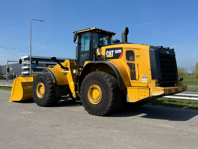 Caterpillar 980M - 轮式装载机:图3 Caterpillar 980M - 轮式装载机:图3