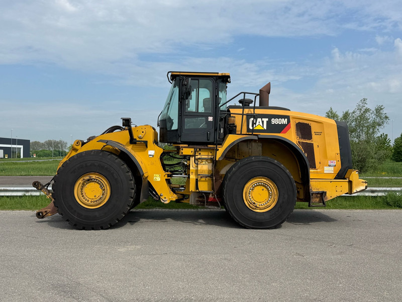 Caterpillar 980M - 轮式装载机:图1 Caterpillar 980M - 轮式装载机:图1