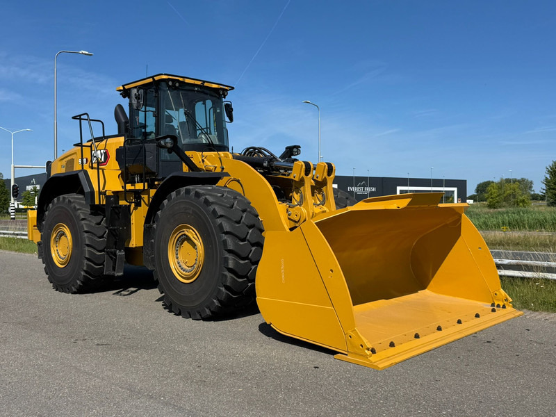 Caterpillar 980 - 轮式装载机:图5 Caterpillar 980 - 轮式装载机:图5