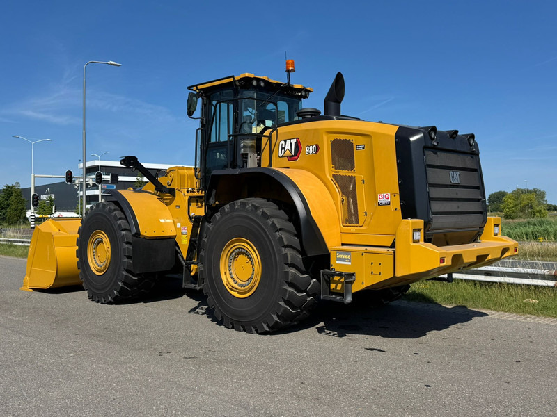 Caterpillar 980 - 轮式装载机:图3 Caterpillar 980 - 轮式装载机:图3