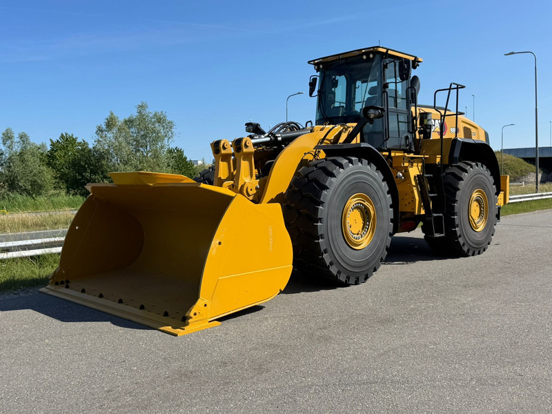 Caterpillar 980 - 轮式装载机:图2 Caterpillar 980 - 轮式装载机:图2
