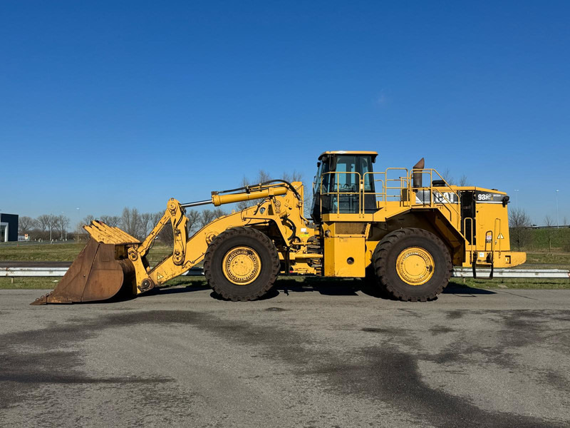 Caterpillar 988H - 轮式装载机:图1 Caterpillar 988H - 轮式装载机:图1