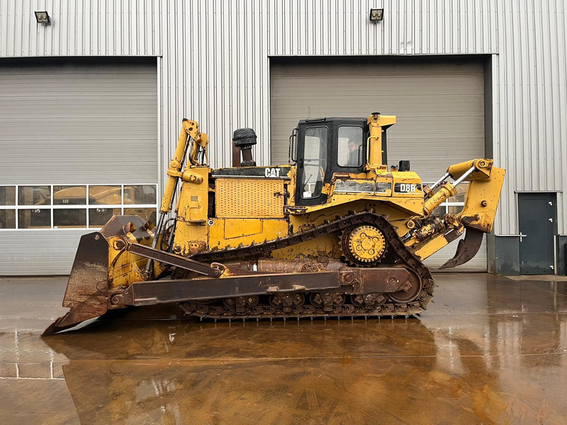 Caterpillar D8R - Ripper / Canopy - 推土机:图1 Caterpillar D8R - Ripper / Canopy - 推土机:图1