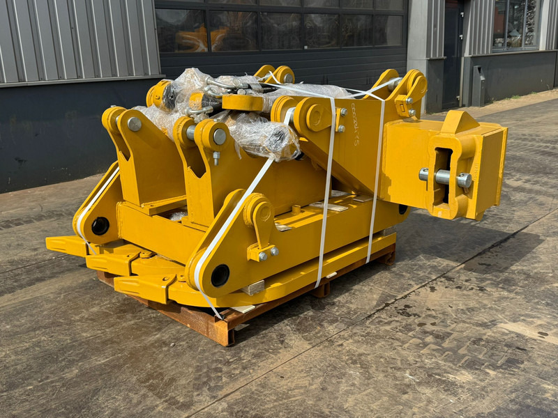 Caterpillar D8T D8R D8N Multishank Ripper (forged shanks) - 裂具:图5 Caterpillar D8T D8R D8N Multishank Ripper (forged shanks) - 裂具:图5