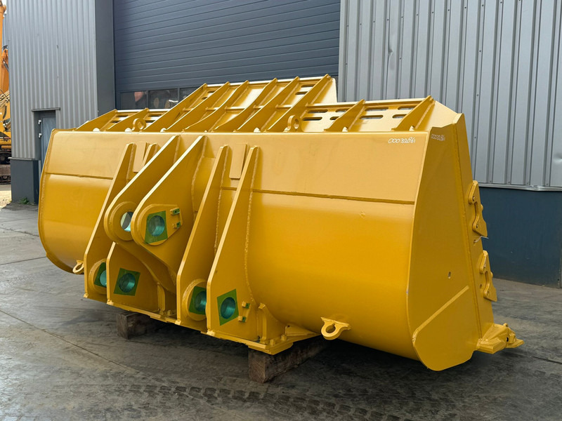 Caterpillar Loader Bucket CAT 988 K - 6.9m3 / 158in - 铲斗:图5 Caterpillar Loader Bucket CAT 988 K - 6.9m3 / 158in - 铲斗:图5