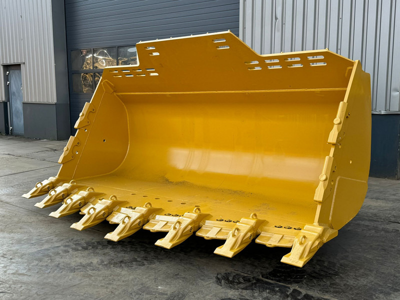 Caterpillar Loader Bucket CAT 988 K - 6.9m3 / 158in - 铲斗:图1 Caterpillar Loader Bucket CAT 988 K - 6.9m3 / 158in - 铲斗:图1