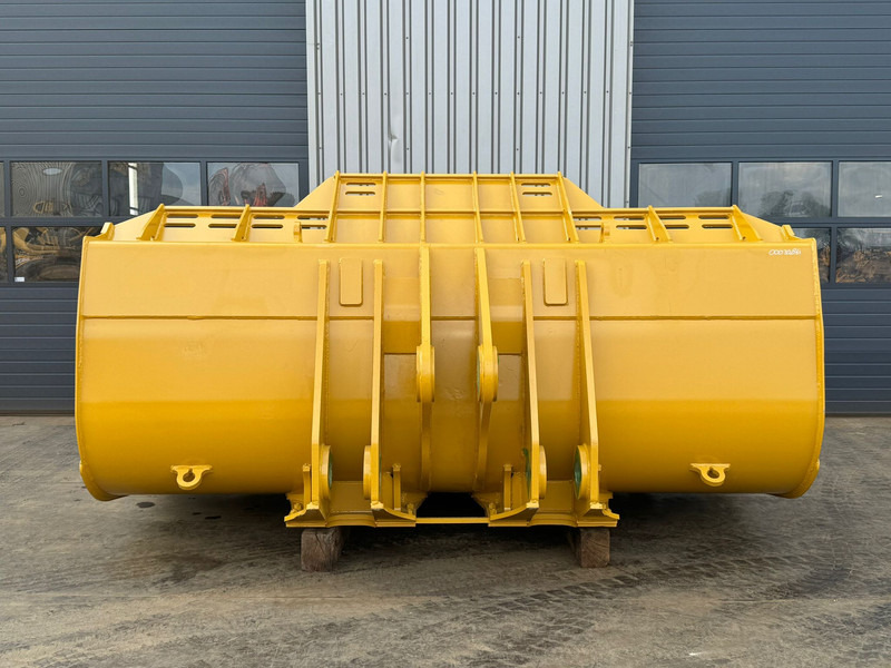 Caterpillar Loader Bucket CAT 988 K - 6.9m3 / 158in - 铲斗:图4 Caterpillar Loader Bucket CAT 988 K - 6.9m3 / 158in - 铲斗:图4