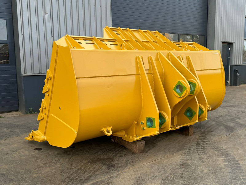 Caterpillar Loader Bucket CAT 988 K - 6.9m3 / 158in - 铲斗:图3 Caterpillar Loader Bucket CAT 988 K - 6.9m3 / 158in - 铲斗:图3