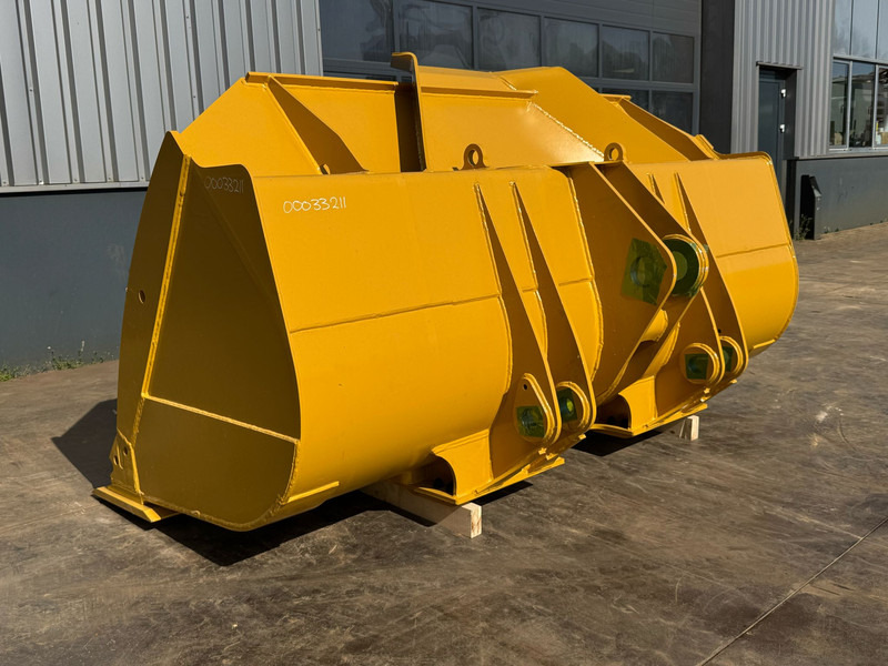 Caterpillar Loader Bucket PIN ON CAT 950, 3.4m3,115in - 铲斗:图3 Caterpillar Loader Bucket PIN ON CAT 950, 3.4m3,115in - 铲斗:图3
