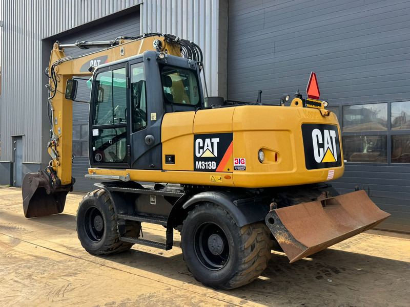 Caterpillar M313D - CE - 轮式挖掘机:图3 Caterpillar M313D - CE - 轮式挖掘机:图3