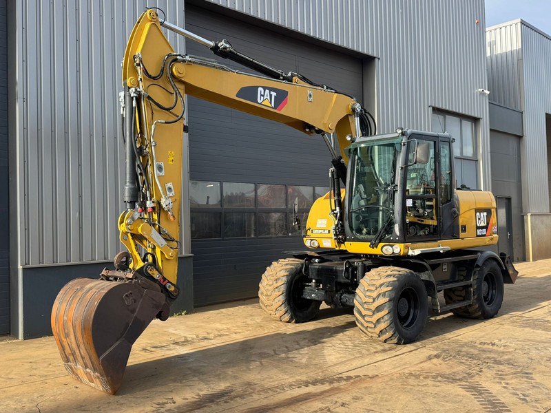 Caterpillar M313D - CE - 轮式挖掘机:图2 Caterpillar M313D - CE - 轮式挖掘机:图2