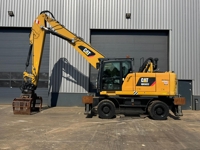 Caterpillar MH3022 - 垃圾/ 工业叉装车:图3 Caterpillar MH3022 - 垃圾/ 工业叉装车:图3