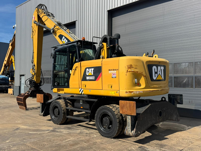 Caterpillar MH3022 - 垃圾/ 工业叉装车:图4 Caterpillar MH3022 - 垃圾/ 工业叉装车:图4