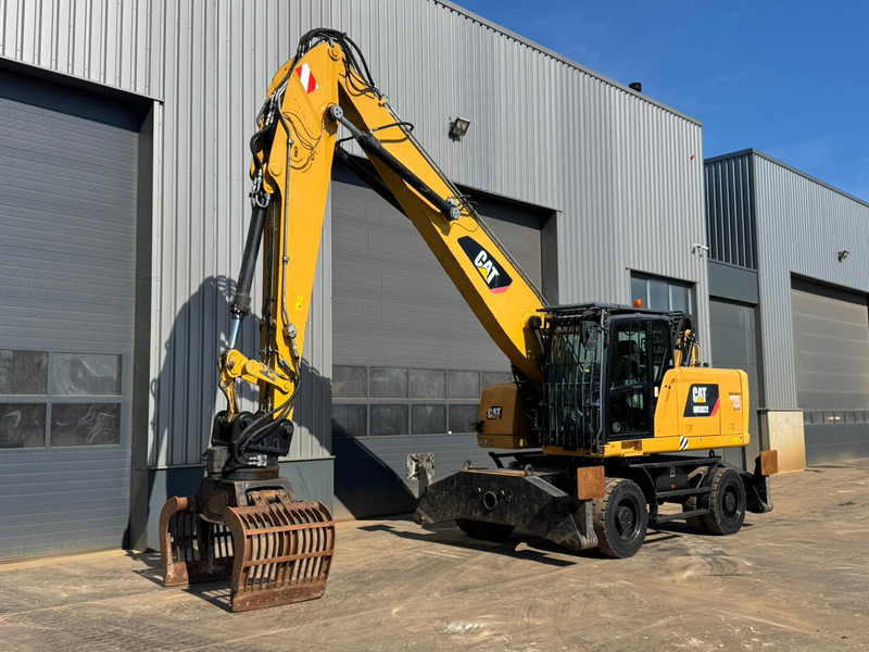 Caterpillar MH3022 - 垃圾/ 工业叉装车:图2 Caterpillar MH3022 - 垃圾/ 工业叉装车:图2