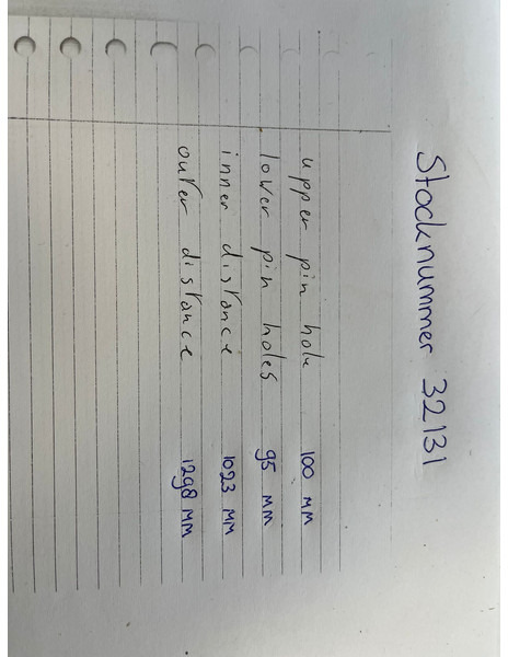 铲斗 Doosan Bucket DL420-3 4500 l：图9