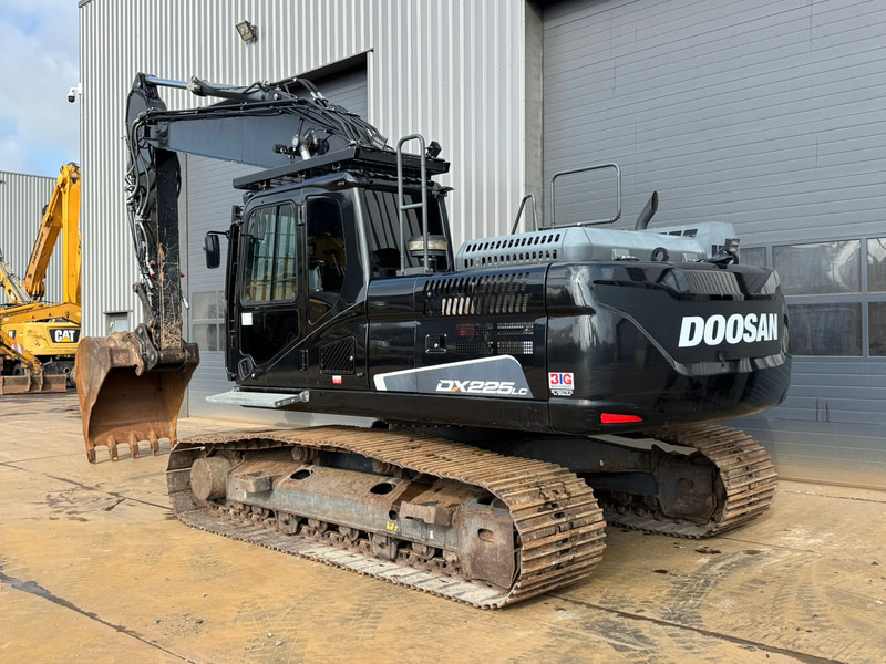 Doosan DX225LC-5 - 履带式挖掘机:图3 Doosan DX225LC-5 - 履带式挖掘机:图3
