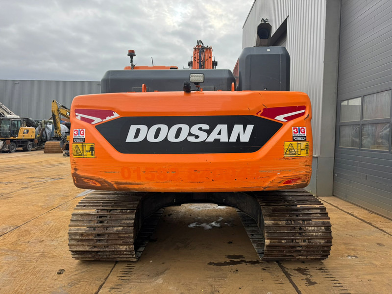 Doosan DX225LC-7 - 挖掘机:图4 Doosan DX225LC-7 - 挖掘机:图4