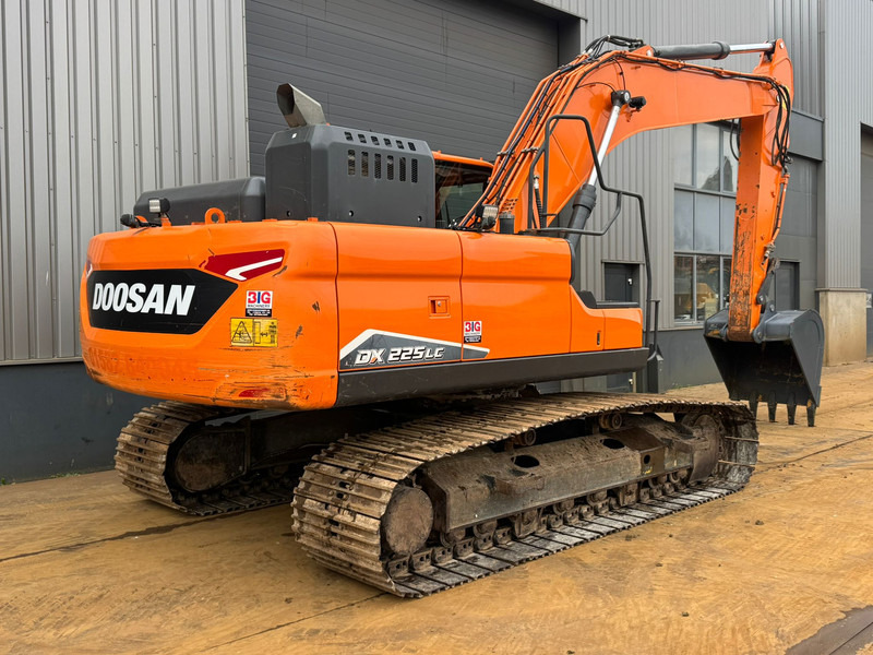Doosan DX225LC-7 - 挖掘机:图5 Doosan DX225LC-7 - 挖掘机:图5