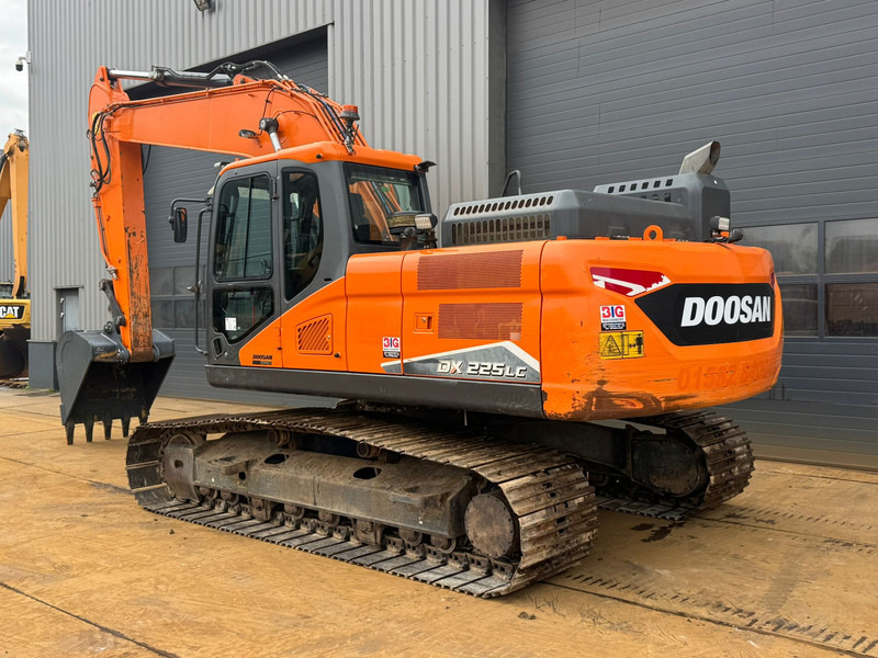 Doosan DX225LC-7 - 挖掘机:图3 Doosan DX225LC-7 - 挖掘机:图3