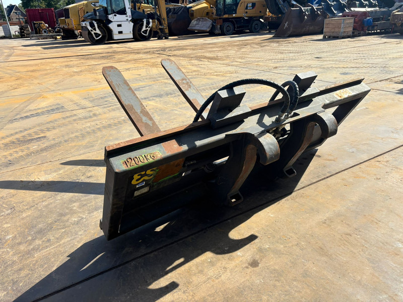 Eurosteel Pallet Frame Hydraulic PFWX-8 9ton - 铲斗:图4 Eurosteel Pallet Frame Hydraulic PFWX-8 9ton - 铲斗:图4