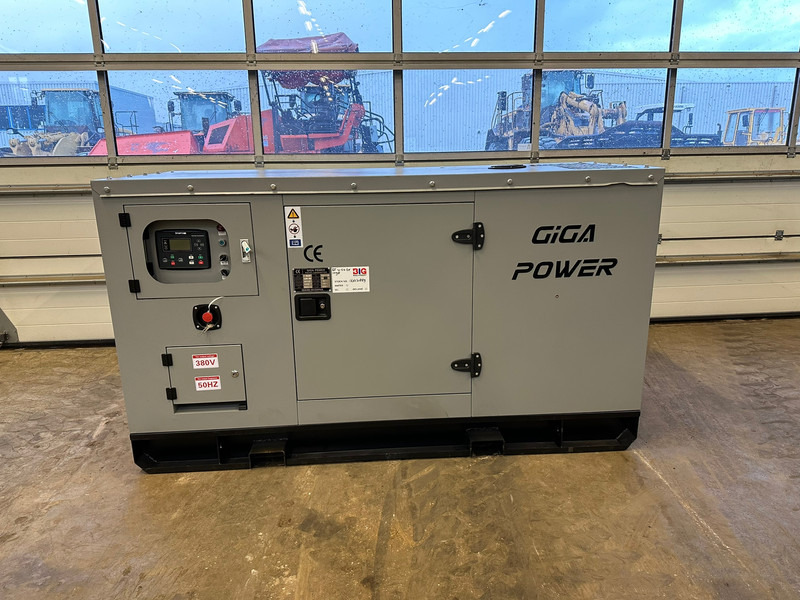 Giga power 62.5KVA silent generator set - LT-W50-GF - 发电机组:图1 Giga power 62.5KVA silent generator set - LT-W50-GF - 发电机组:图1