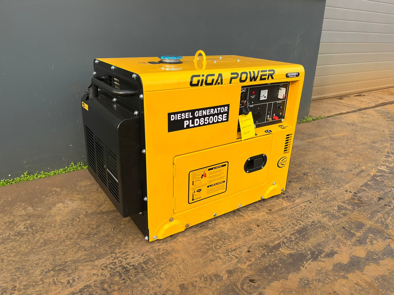 Giga power 8 kVA generator - PLD8500SE - 发电机组:图3 Giga power 8 kVA generator - PLD8500SE - 发电机组:图3