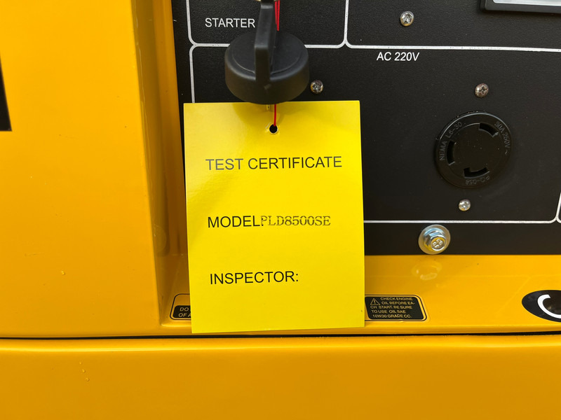 Giga power 8 kVA generator - PLD8500SE - 发电机组:图5 Giga power 8 kVA generator - PLD8500SE - 发电机组:图5