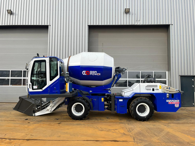 Giga power GW5500 4x4 concrete mixer - 混凝土搅拌车:图2 Giga power GW5500 4x4 concrete mixer - 混凝土搅拌车:图2