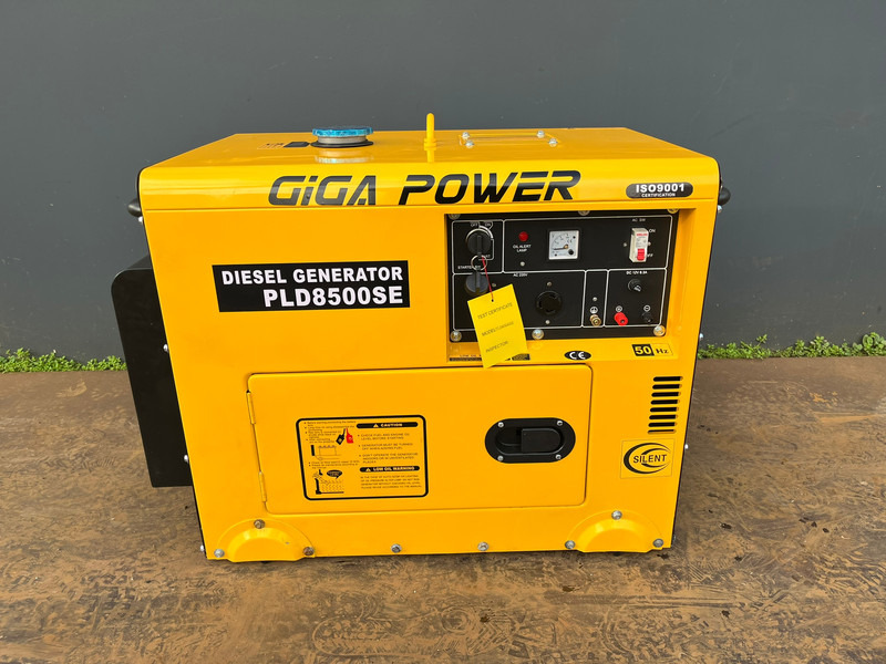 Giga power PLD8500SE 8 kVA silent generator - 发电机组:图1 Giga power PLD8500SE 8 kVA silent generator - 发电机组:图1