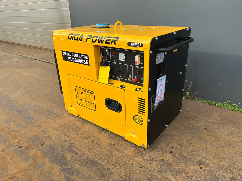 Giga power PLD8500SE 8 kVA silent generator - 发电机组:图2 Giga power PLD8500SE 8 kVA silent generator - 发电机组:图2