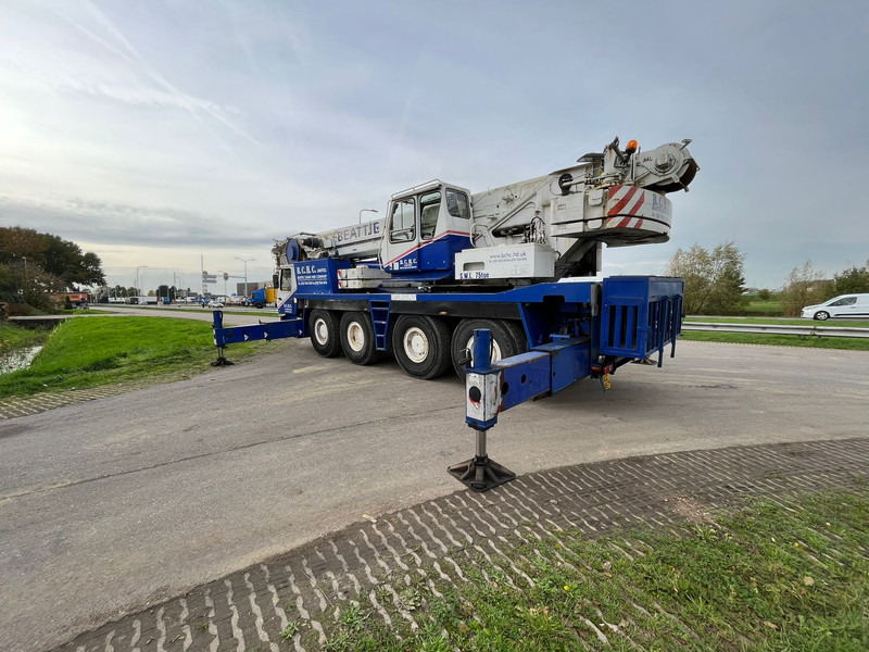 移动式起重机 Grove GMK4075:图11 移动式起重机 Grove GMK4075:图11