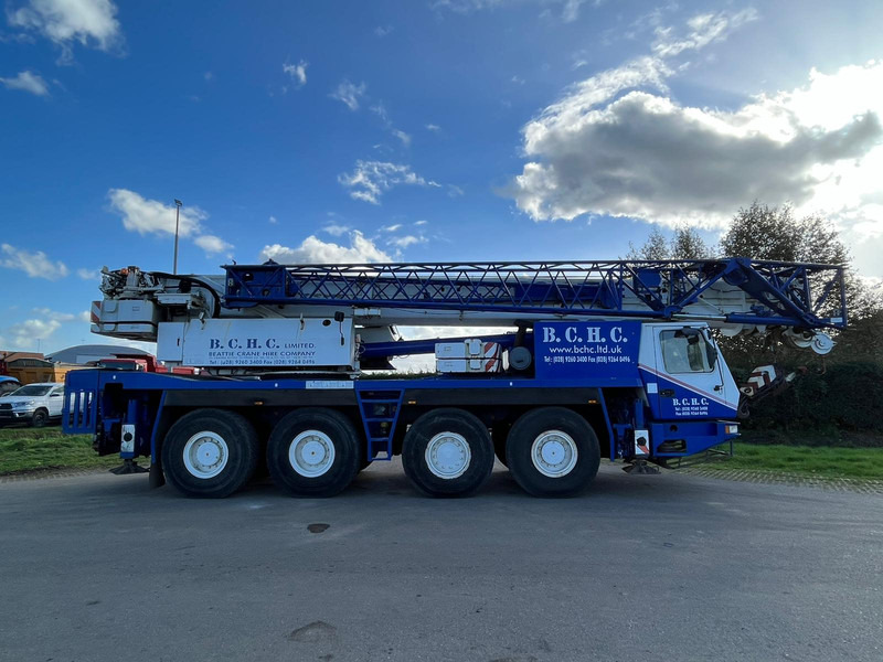 移动式起重机 Grove GMK4075:图6 移动式起重机 Grove GMK4075:图6