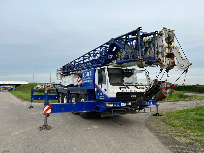 移动式起重机 Grove GMK4075:图14 移动式起重机 Grove GMK4075:图14