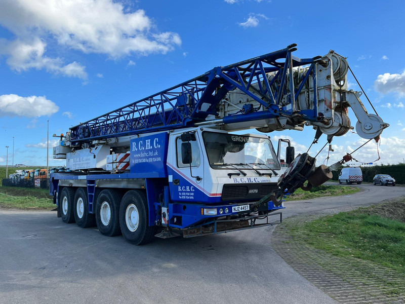 移动式起重机 Grove GMK4075:图7 移动式起重机 Grove GMK4075:图7