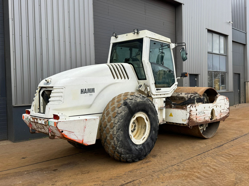 Hamm 3520 - 碾压机:图4 Hamm 3520 - 碾压机:图4