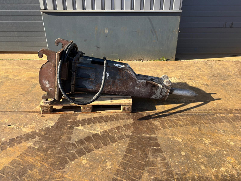 Hammer Mustang HM1000 CW40 - 液压锤:图1 Hammer Mustang HM1000 CW40 - 液压锤:图1