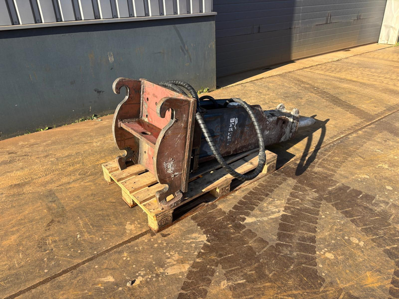 Hammer Mustang HM1000 CW40 - 液压锤:图2 Hammer Mustang HM1000 CW40 - 液压锤:图2