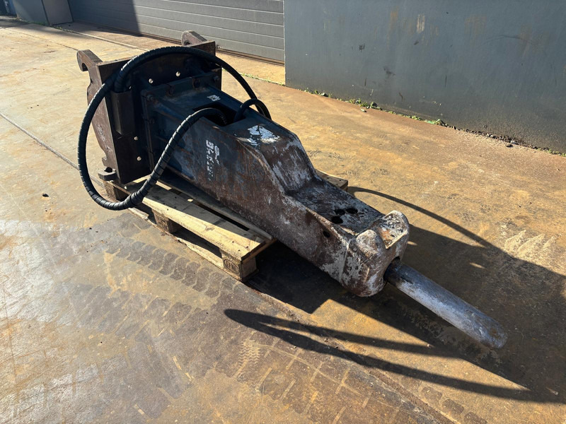 Hammer Mustang HM1000 CW40 - 液压锤:图3 Hammer Mustang HM1000 CW40 - 液压锤:图3