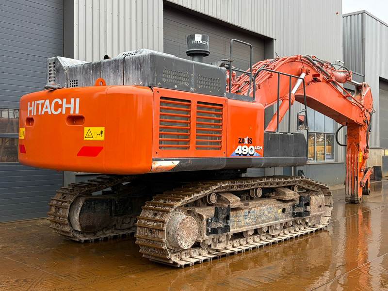 Hitachi ZX490 LCH-6-MN - 履带式挖掘机:图5 Hitachi ZX490 LCH-6-MN - 履带式挖掘机:图5