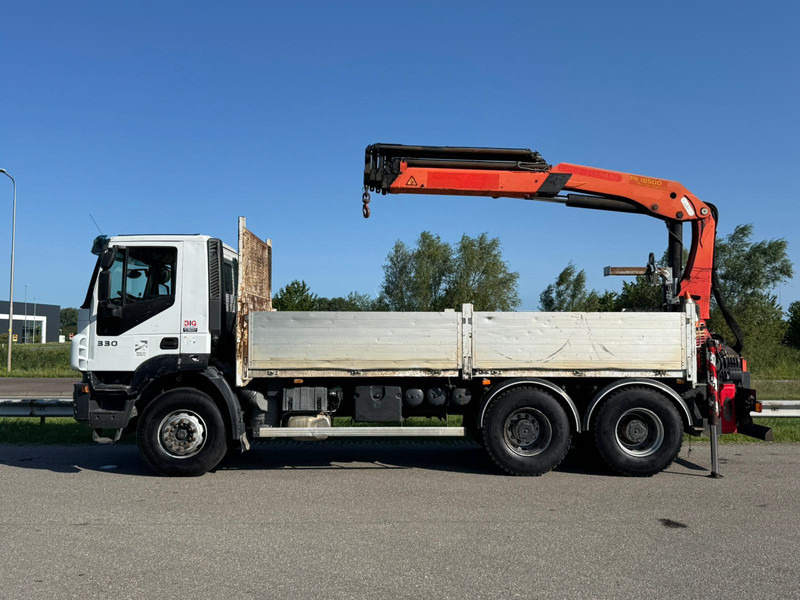 卡车, 起重车 Iveco 330 6x4 with Palfinger PK 18500 crane:图9 卡车, 起重车 Iveco 330 6x4 with Palfinger PK 18500 crane:图9