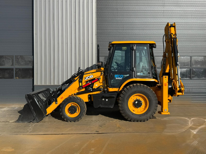 JCB 3DX 4x4 Super with extendable boom - 反铲装载机:图1 JCB 3DX 4x4 Super with extendable boom - 反铲装载机:图1
