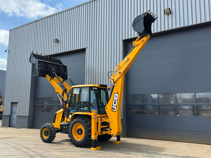 JCB JCB 3DX (3CX) Plus 4×4 – Hammerlines – Export model - 反铲装载机:图3 JCB JCB 3DX (3CX) Plus 4×4 – Hammerlines – Export model - 反铲装载机:图3