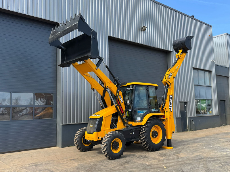 JCB JCB 3DX (3CX) Plus 4×4 – Hammerlines – Export model - 反铲装载机:图2 JCB JCB 3DX (3CX) Plus 4×4 – Hammerlines – Export model - 反铲装载机:图2