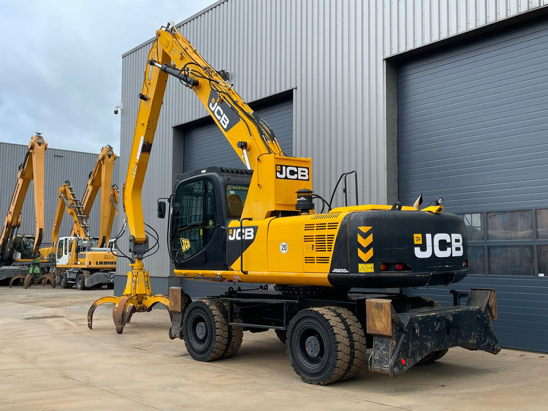 JCB JS200W Material Handler - 轮式挖掘机:图3 JCB JS200W Material Handler - 轮式挖掘机:图3