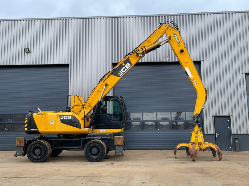 JCB JS200W Material Handler - 轮式挖掘机:图4 JCB JS200W Material Handler - 轮式挖掘机:图4