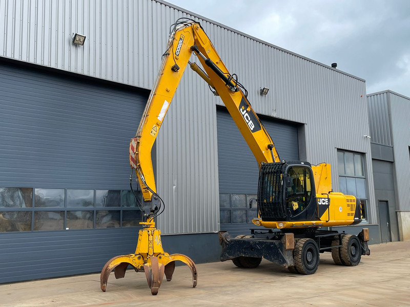 JCB JS200W Material Handler - 轮式挖掘机:图2 JCB JS200W Material Handler - 轮式挖掘机:图2