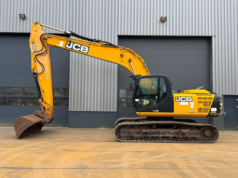 JCB JS220 LC Semi Long Reach - 10 meter - 履带式挖掘机:图1 JCB JS220 LC Semi Long Reach - 10 meter - 履带式挖掘机:图1
