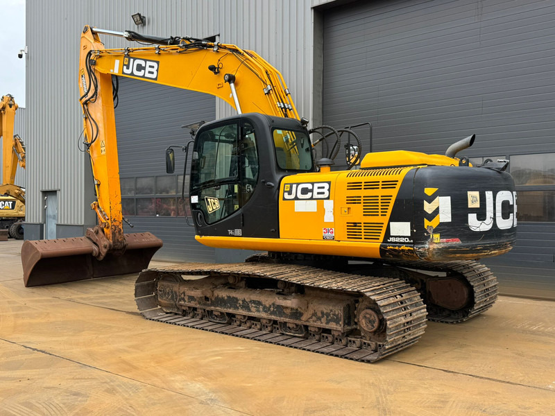 JCB JS220 LC Semi Long Reach - 10 meter - 履带式挖掘机:图3 JCB JS220 LC Semi Long Reach - 10 meter - 履带式挖掘机:图3